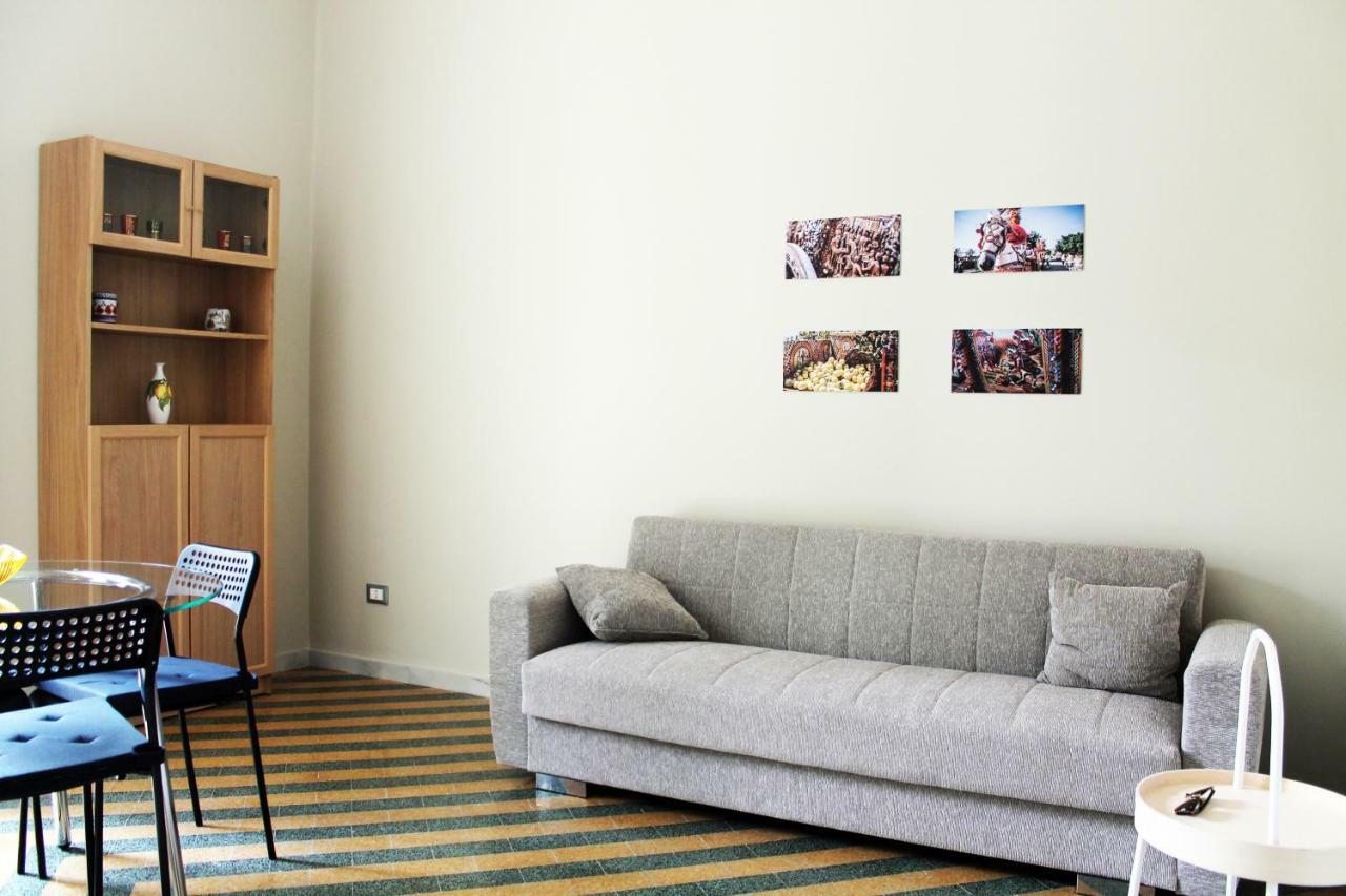 Casa Verdi, Confortevole Bilocale In Centro, 1° P Apartment Bagheria Exterior photo